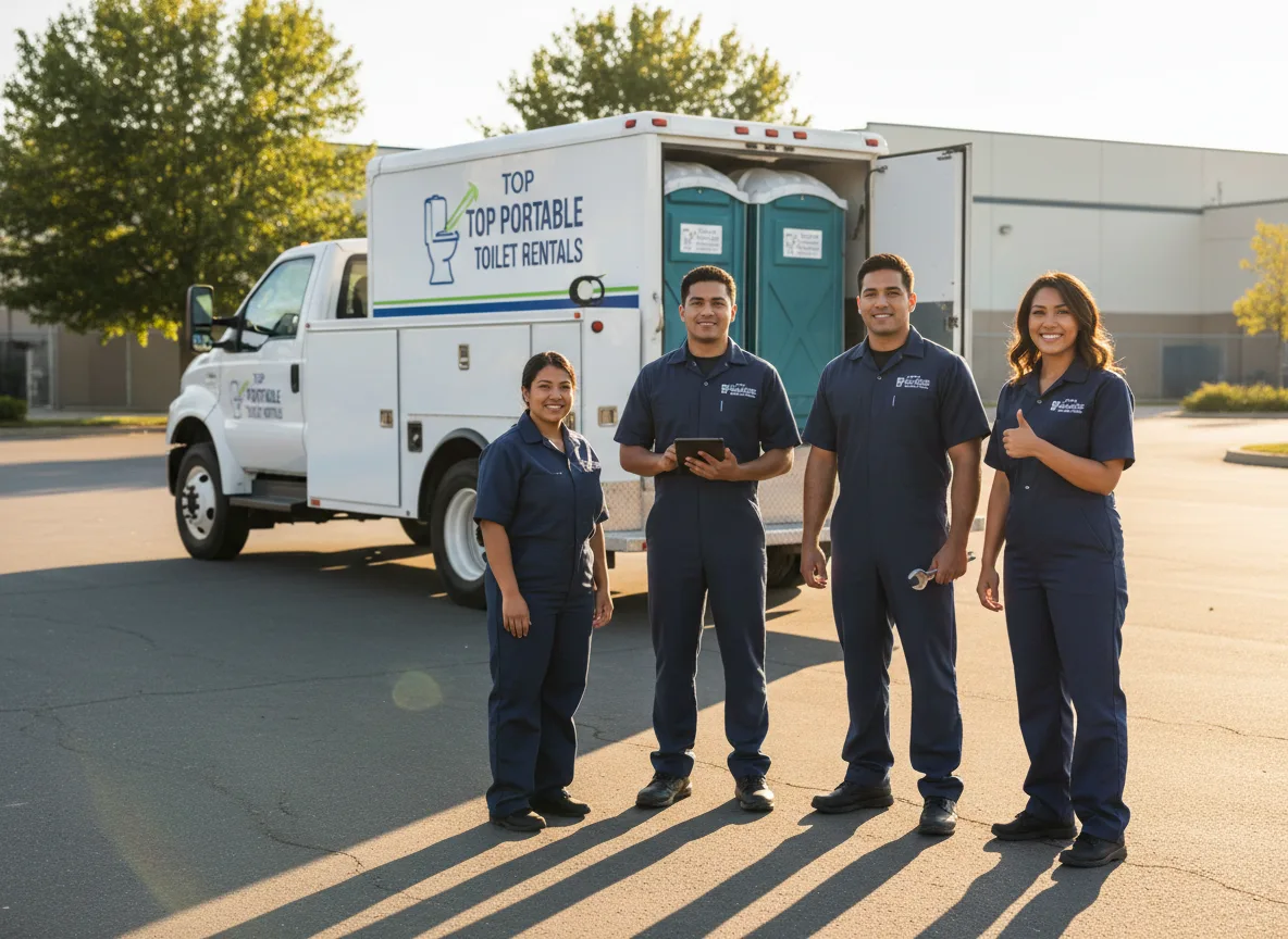 Short Term Porta Potty Rental company in Magnolia, OH